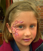 Kinderschminken Ornament