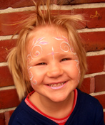 Kinderschminken Ornamente