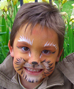 Kinderschminken Tiger